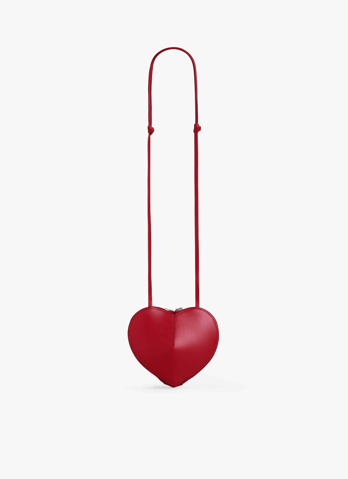 LE CŒUR SMALL BAG IN CALFSKIN ALAÏA RED LE CŒUR SMALL BAG IN CALFSKIN